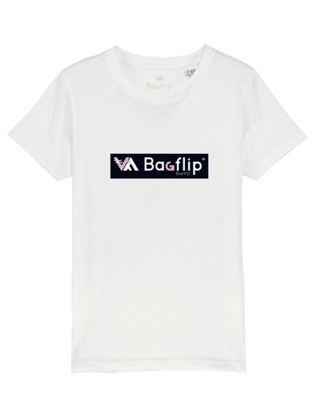 TSHIRT BIO ANOL COL ROND LOGO LONG