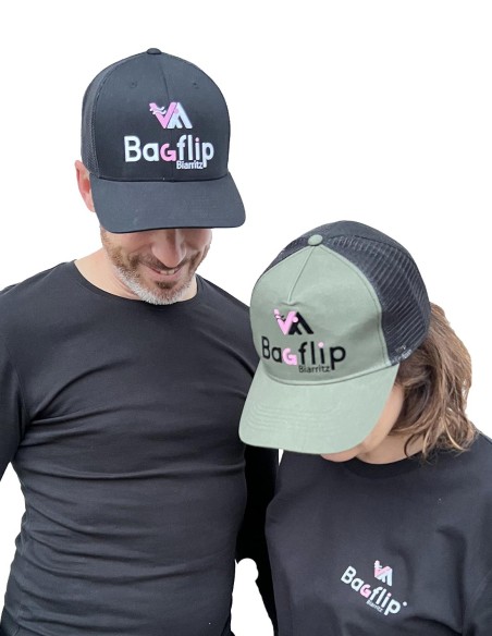 CASQUETTE UNISEXE NOIRE - Modèle JPMA