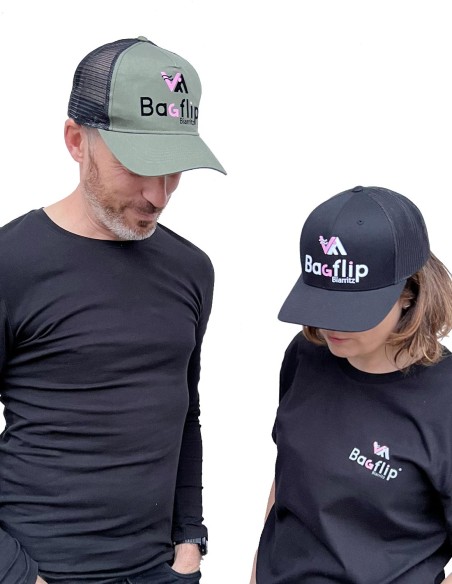 CASQUETTE UNISEXE NOIRE - Modèle JPMA