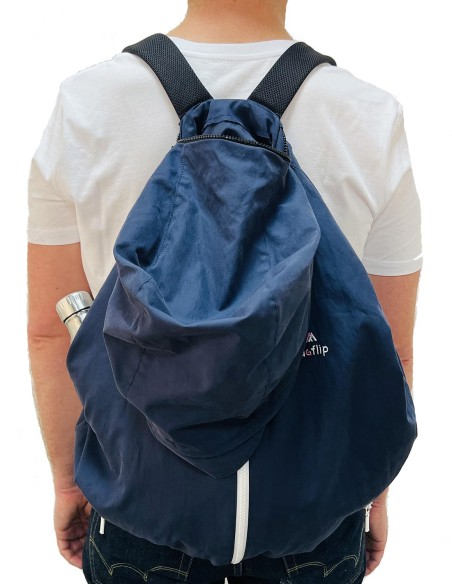 BAGFLIP  IMPERMÉABLE MARINE - Modèle Gino