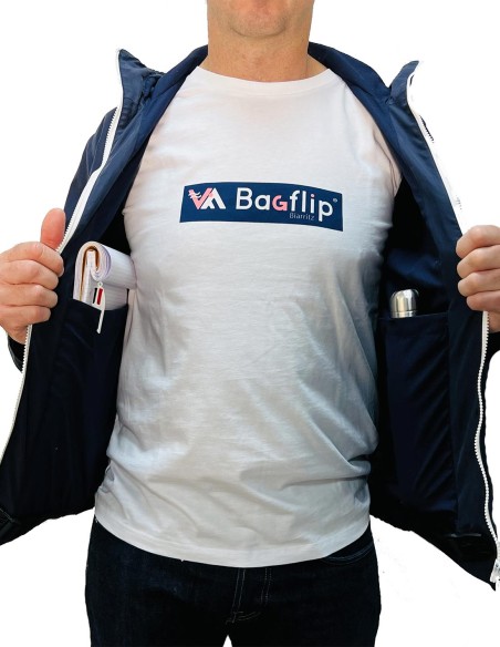 BAGFLIP  IMPERMÉABLE MARINE - Modèle Gino