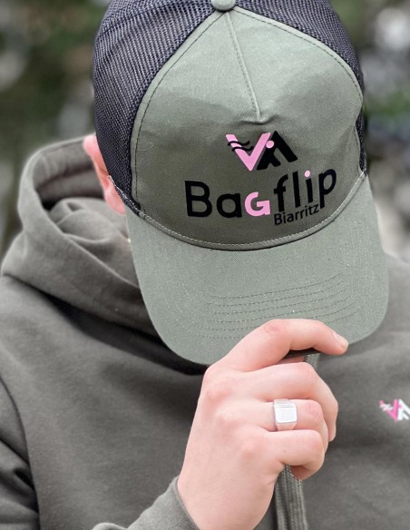 CASQUETTE UNISEXE KAKI - Modèle France