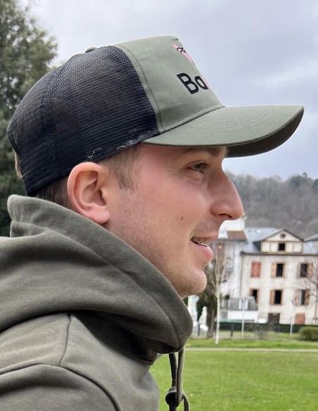 CASQUETTE UNISEXE KAKI - Modèle France