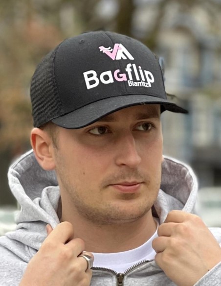 CASQUETTE UNISEXE NOIRE - Modèle JPMA