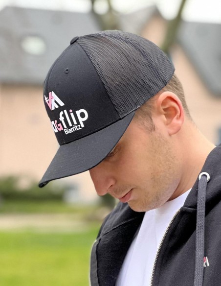 CASQUETTE UNISEXE NOIRE - Modèle JPMA