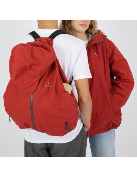 BAGFLIP IMPERMÉABLE BORDEAUX - Modèle Marie-Paule