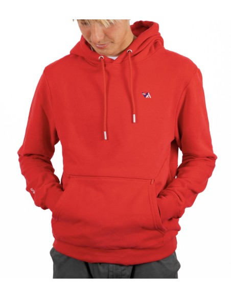 BAGFLIP COTON BIO - Modèle Candide Rouge Marinière