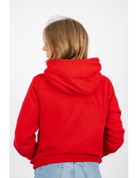 BAGFLIP COTON BIO - Modèle Candide Rouge Marinière