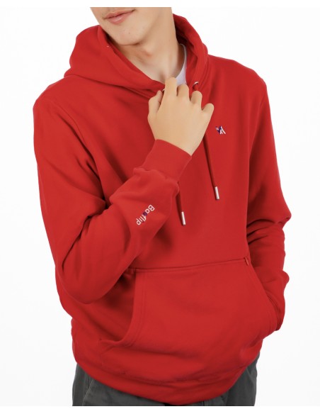 BAGFLIP COTON BIO - Modèle Candide Rouge Marinière