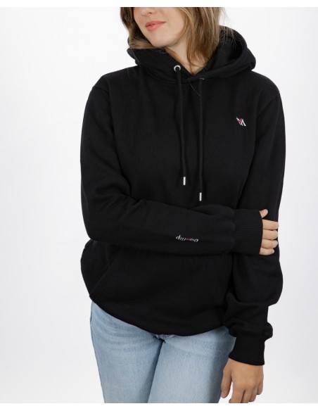 BAGFLIP COTON BIO - Modèle CAZV noir en collaboration avec l'Artiste CAZ