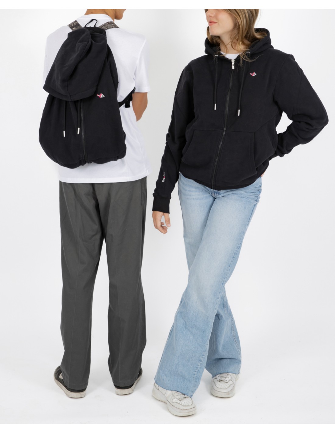 BAGFLIP COTON BIO - Modèle Jean Noir...