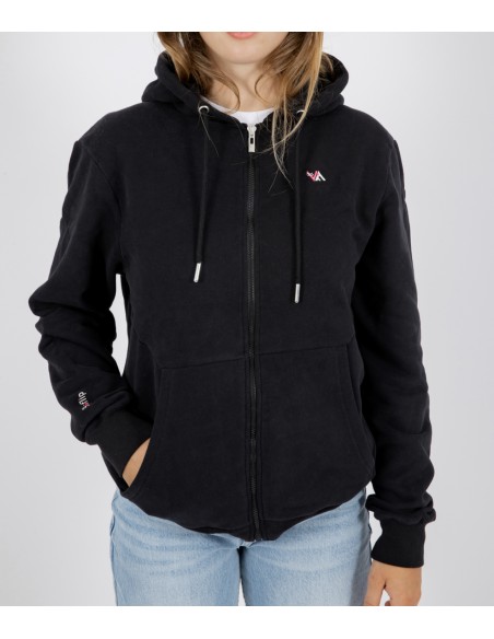 BAGFLIP COTON BIO - Modèle Jean Noir art déco