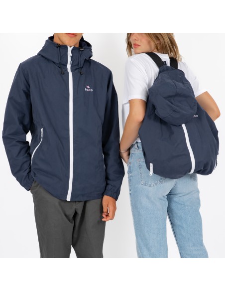 BAGFLIP  IMPERMÉABLE MARINE - Modèle Gino