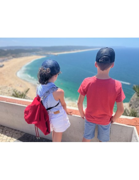 BAGFLIP COTON BIO - Modèle enfant OIMA