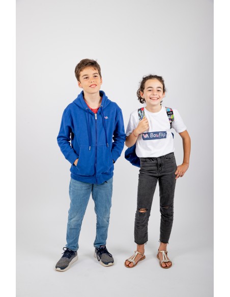 BAGFLIP COTON BIO - Modèle enfant DEMIG