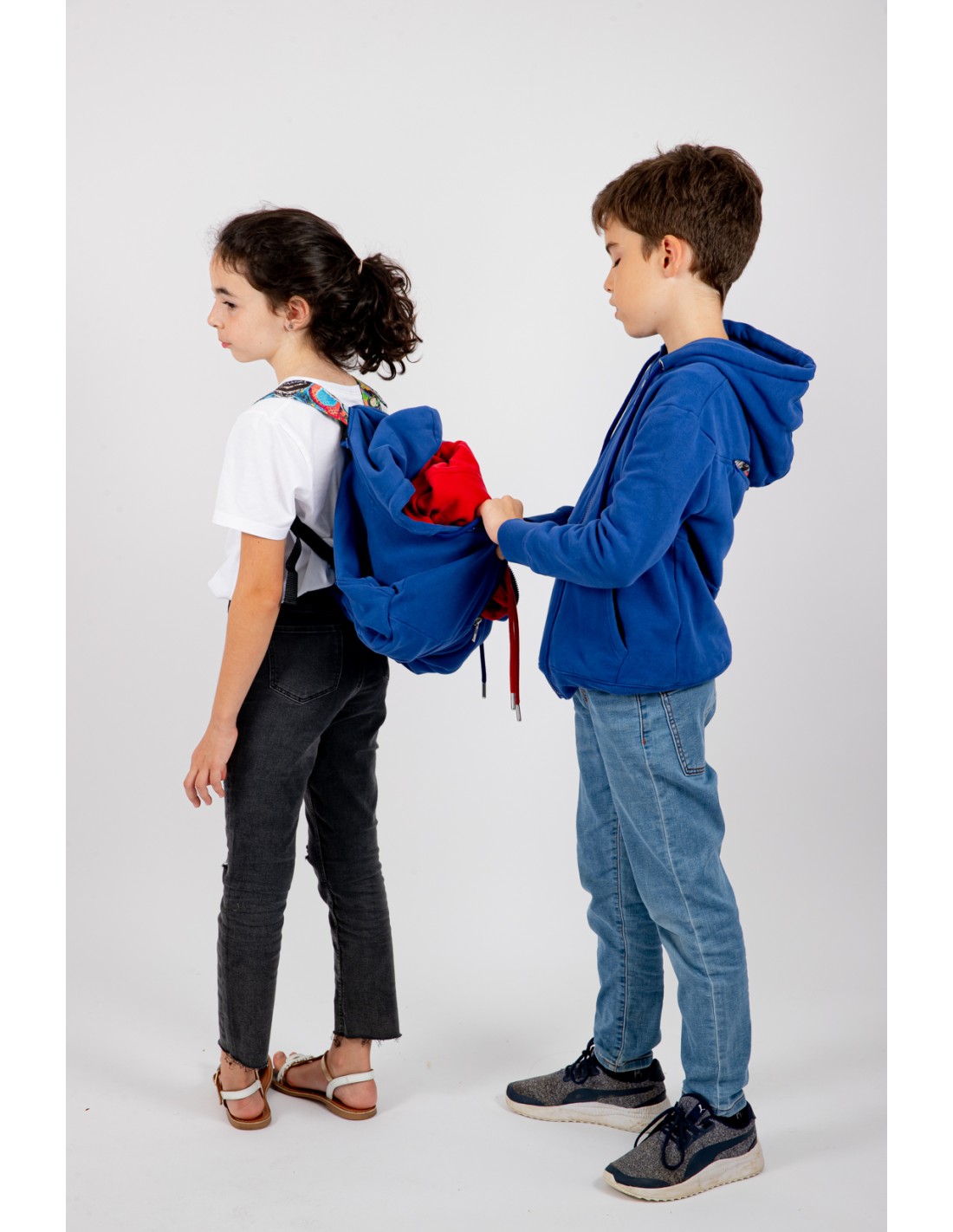 BAGFLIP COTON BIO - Modèle enfant DEMIG