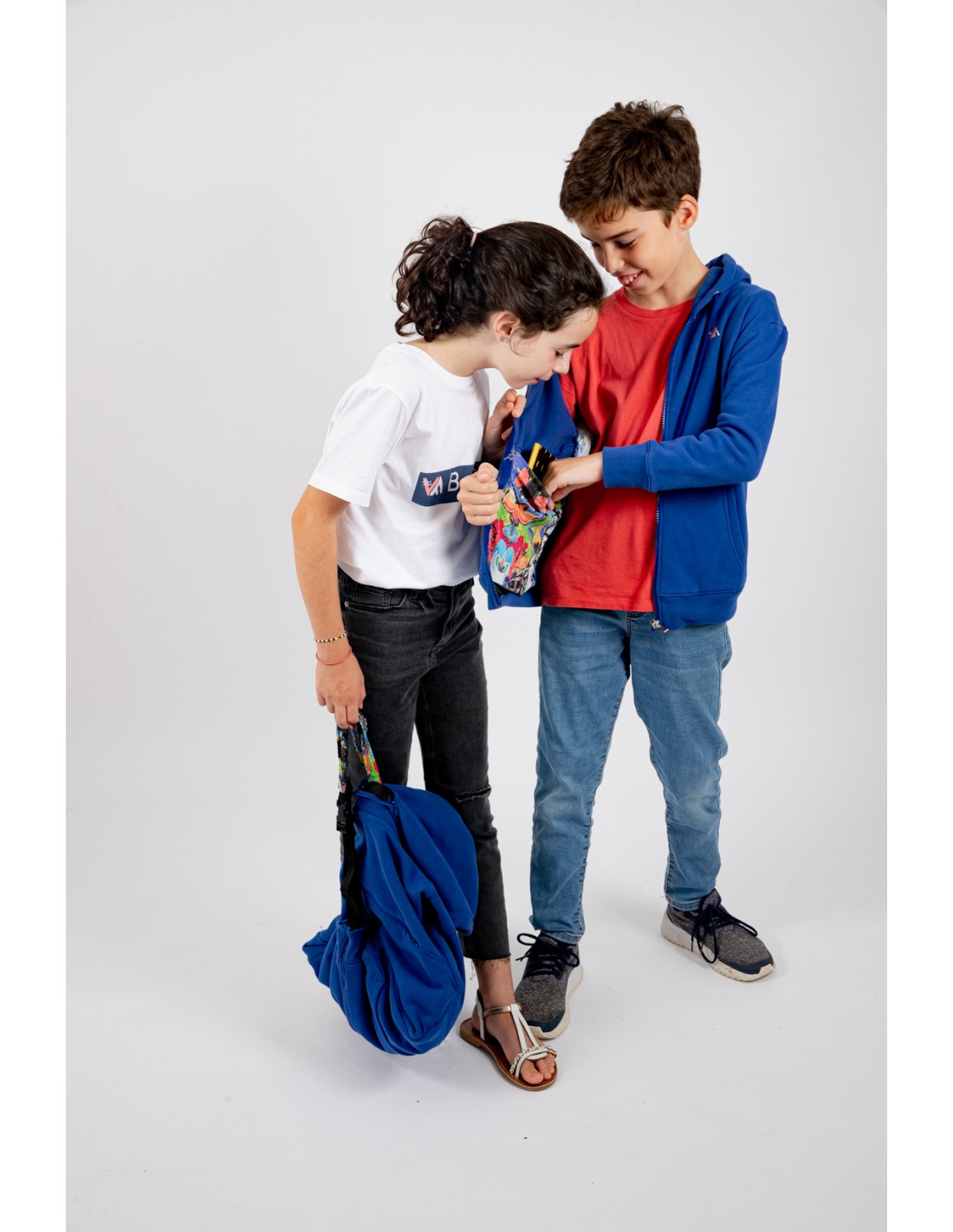 BAGFLIP COTON BIO - Modèle enfant DEMIG