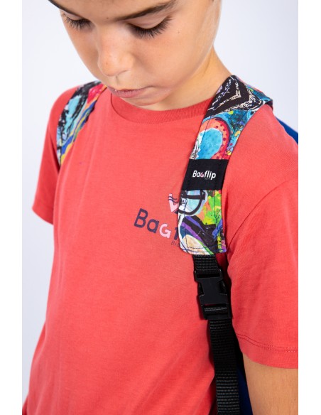 BAGFLIP COTON BIO - Modèle enfant DEMIG