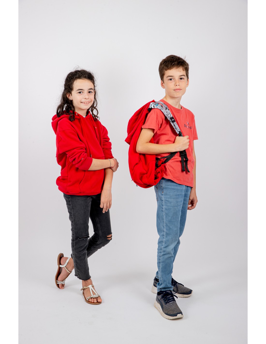 BAGFLIP COTON BIO - Modèle enfant OIMA