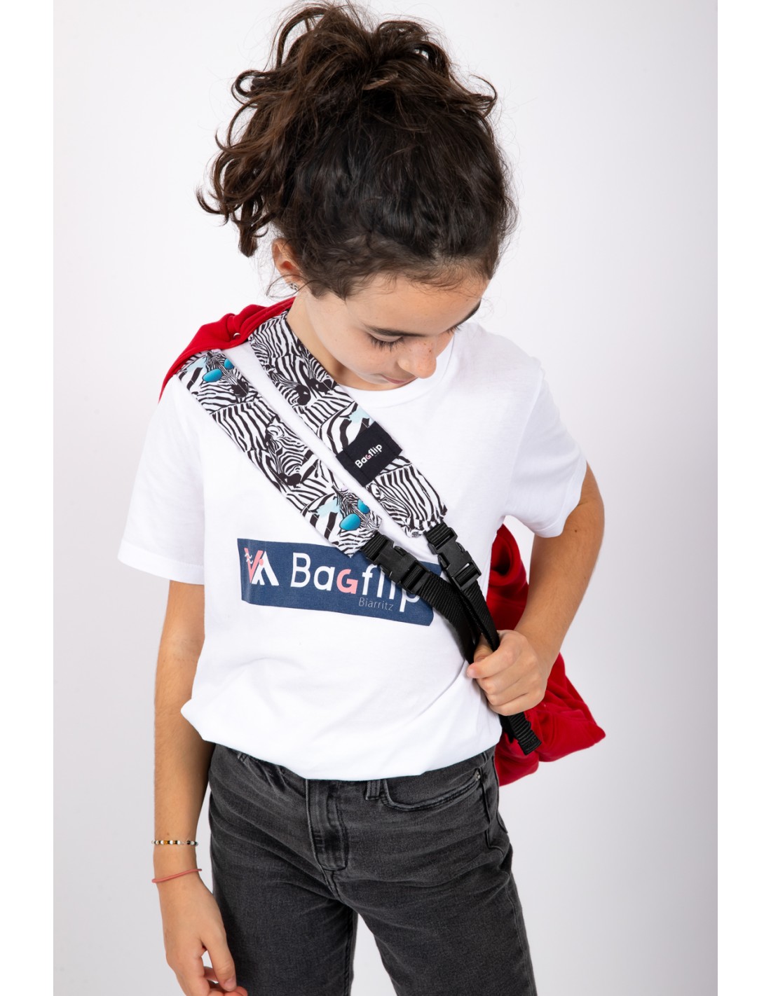 BAGFLIP COTON BIO - Modèle enfant OIMA