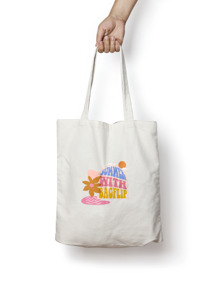 Le Tote Bag"flip" summer