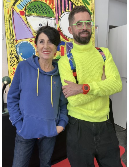 Bagflip modèle "Team Ferreira" en collaboration avec l'Artiste David FERREIRA