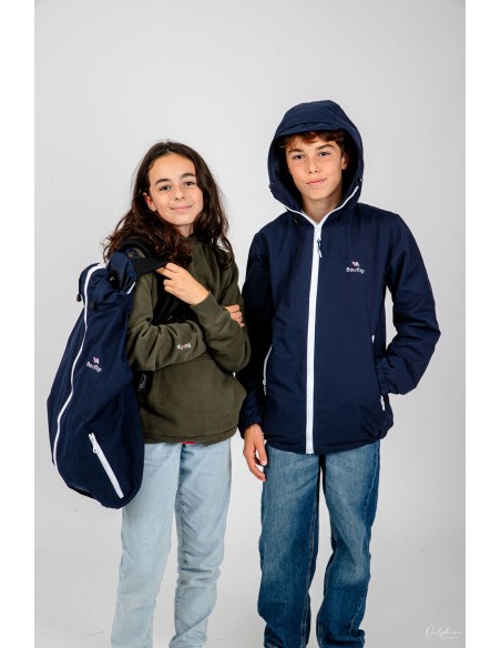 BAGFLIP IMPERMÉABLE ENFANT MARINE - Modèle Gino