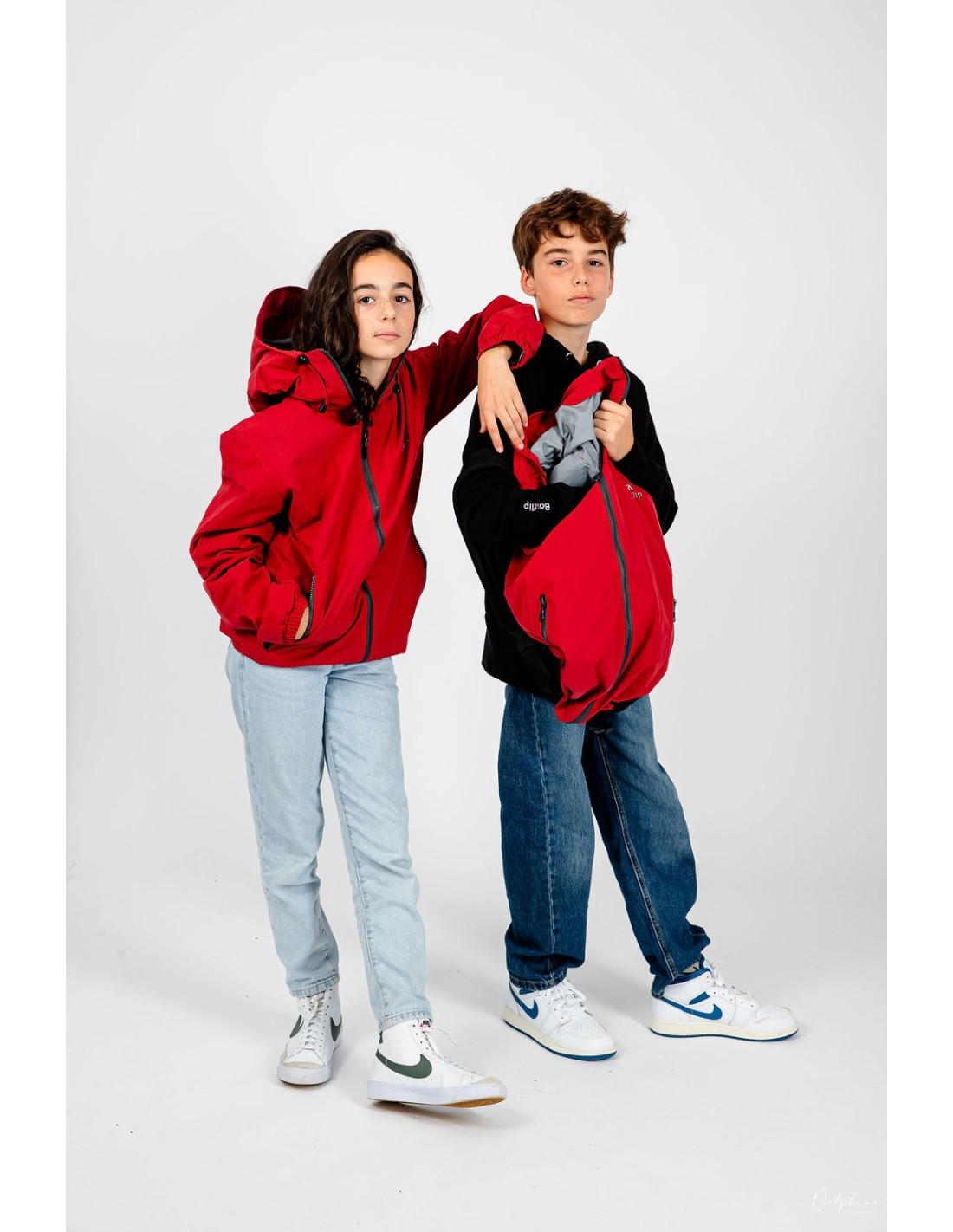 BAGFLIP IMPERMÉABLE BORDEAUX ENFANT -...