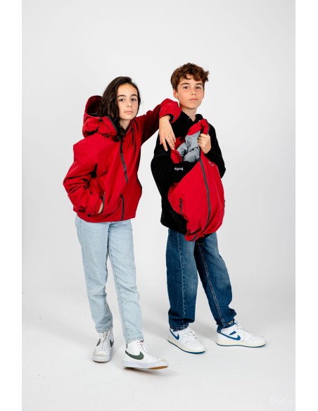 BAGFLIP IMPERMÉABLE BORDEAUX ENFANT - Modèle Marie-Paule