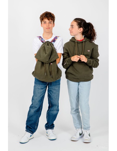 BAGFLIP COTON BIO ENFANT - Modèle Paul Kaki