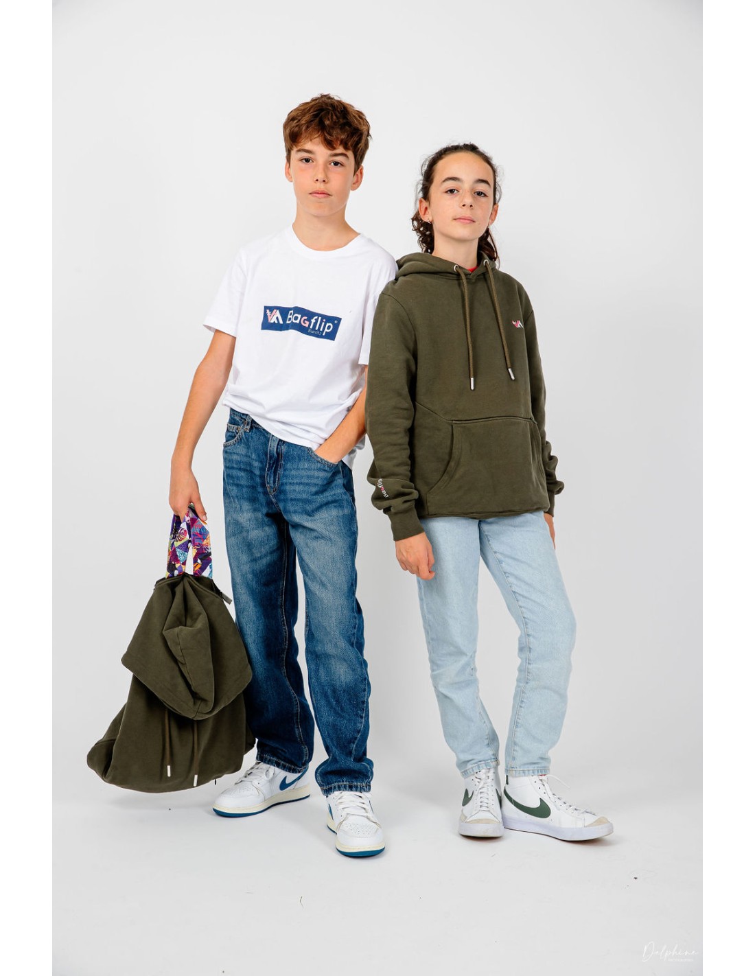 BAGFLIP COTON BIO ENFANT - Modèle...