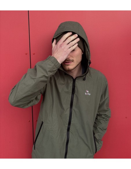 Bagflip imperméable kaki -... 2