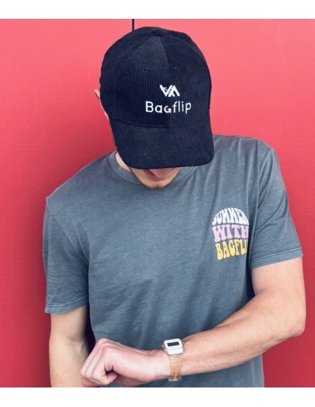 CASQUETTE UNISEXE Bleu velours - Modèle Margot