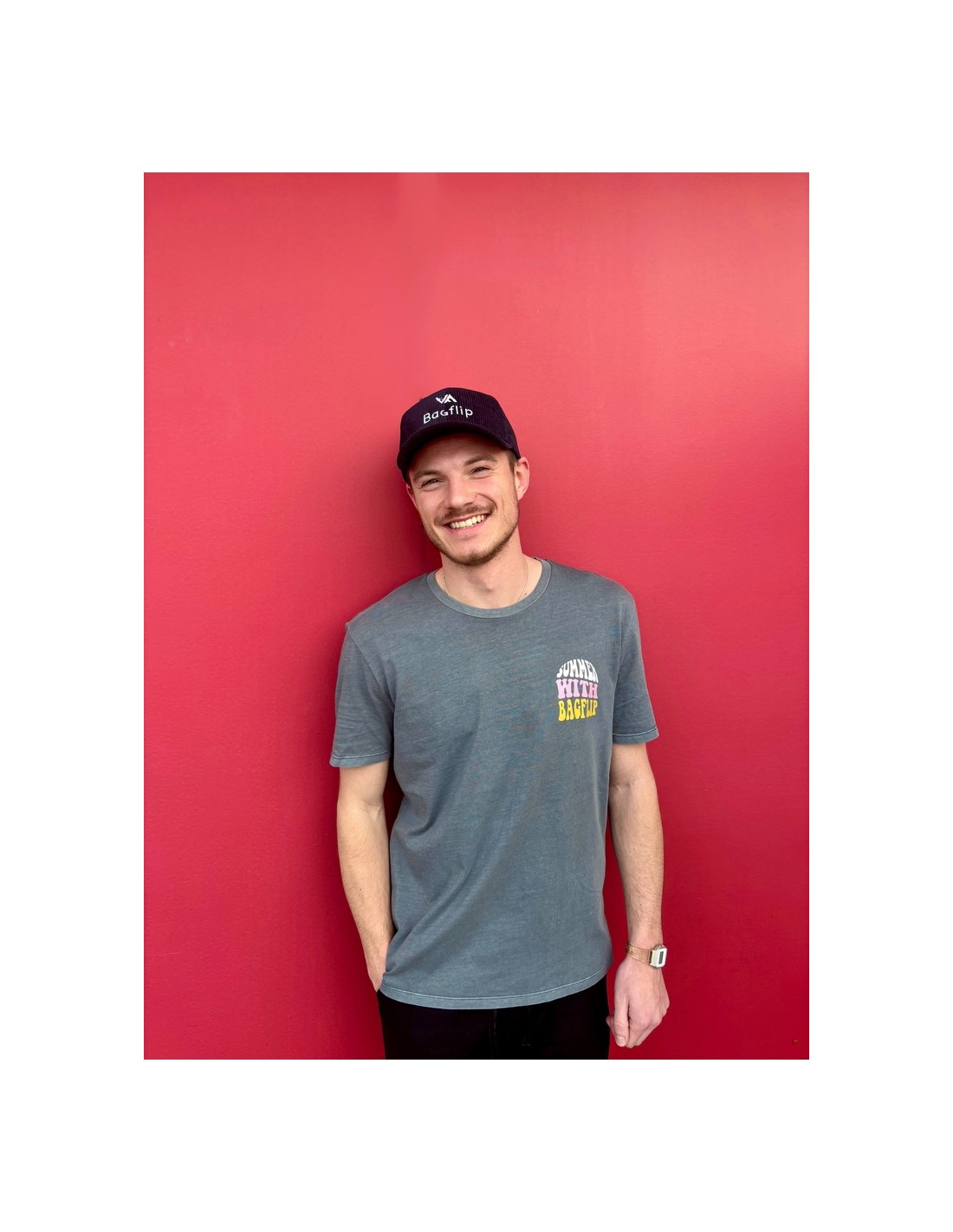 TSHIRT BIO - Modèle SUMMER