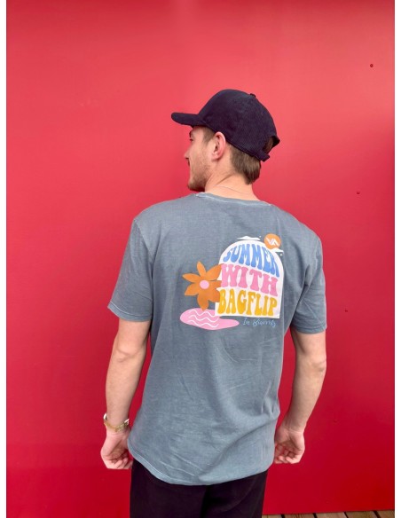 TSHIRT BIO - Modèle SUMMER