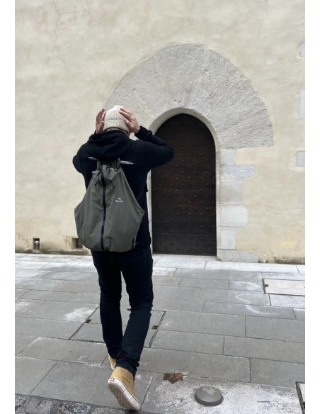 Bagflip imperméable kaki -...