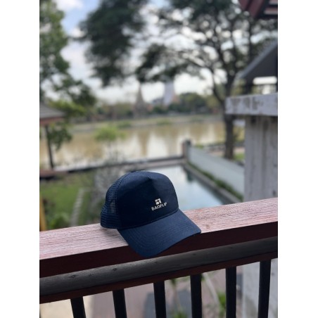 CASQUETTE UNISEXE BLEU MARINE - Modèle ANA