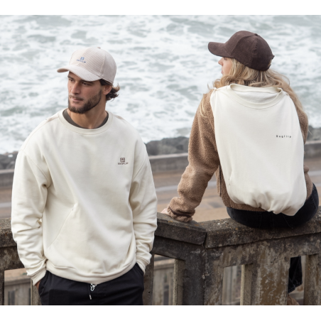 BAGFLIP Le sweat sans capuche transformable Modèle ALICE