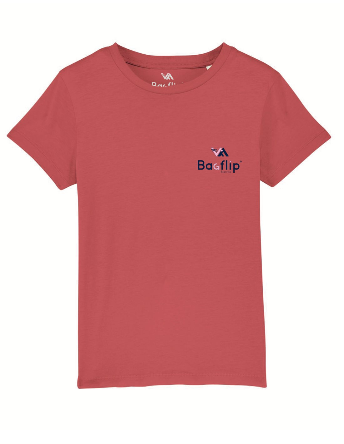 TSHIRT BIO ANGA COL ROND LOGO COEUR TSHIRT BIO ANGA COL ROND LOGO COEUR