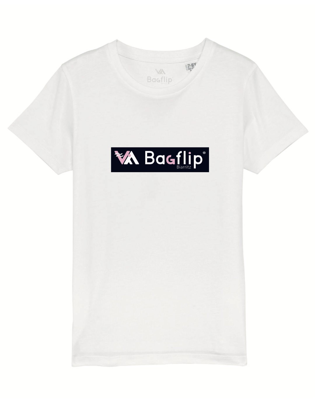 TSHIRT BIO ANGA COL ROND LOGO LONG TSHIRT BIO ANGA COL ROND LOGO LONG