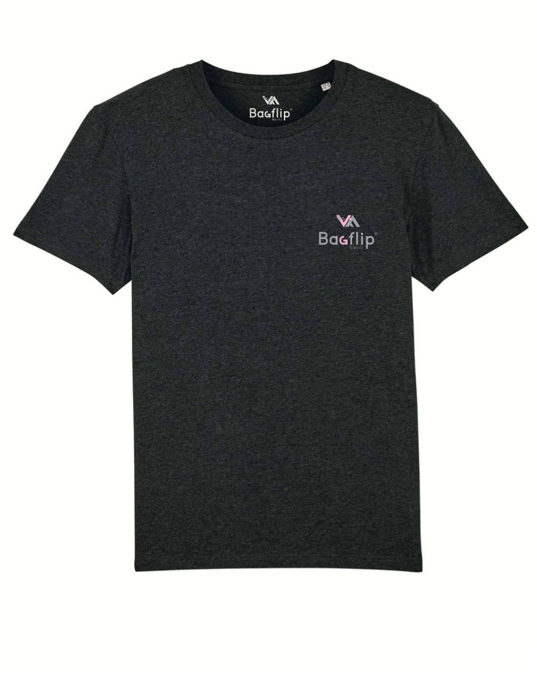 TSHIRT BIO ANOL COL ROND LOGO COEUR TSHIRT BIO ANOL COL ROND LOGO COEUR