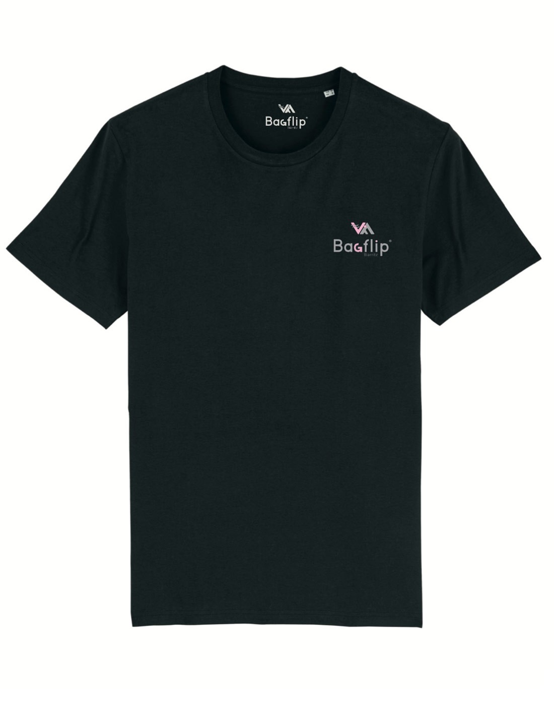 TSHIRT BIO ANOL COL ROND LOGO COEUR TSHIRT BIO ANOL COL ROND LOGO COEUR
