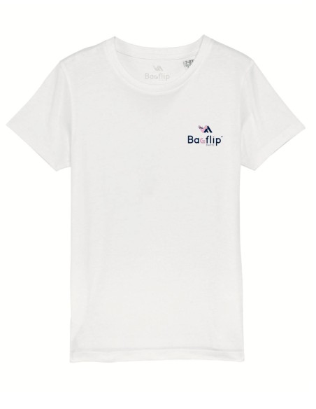 TSHIRT BIO ANOL COL ROND LOGO COEUR