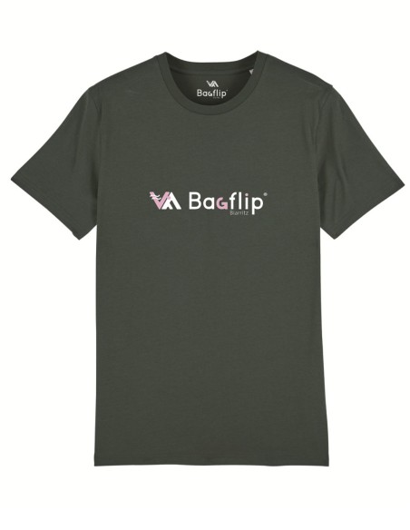 TSHIRT BIO ANOL COL ROND LOGO LONG