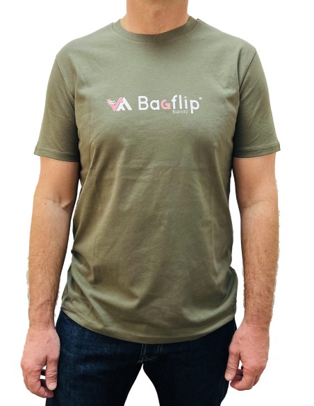 TSHIRT BIO ANOL COL ROND LOGO LONG