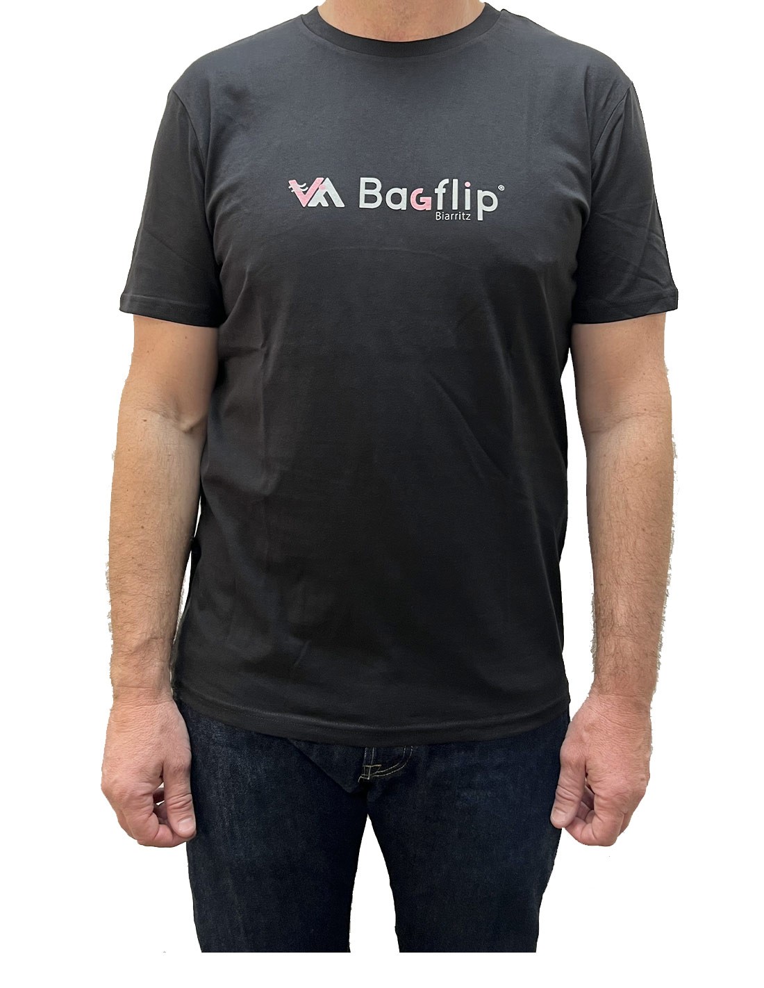 TSHIRT BIO ANOL COL ROND LOGO LONG TSHIRT BIO ANOL COL ROND LOGO LONG
