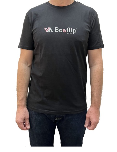 TSHIRT BIO ANOL COL ROND LOGO LONG