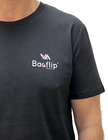 TSHIRT BIO ANOL COL ROND LOGO COEUR