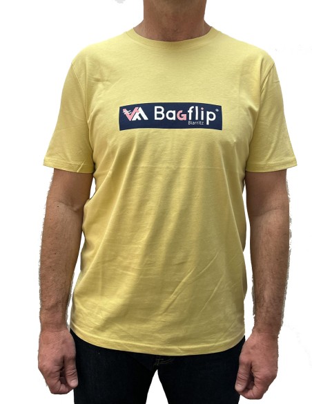 TSHIRT BIO ANOL COL ROND LOGO LONG