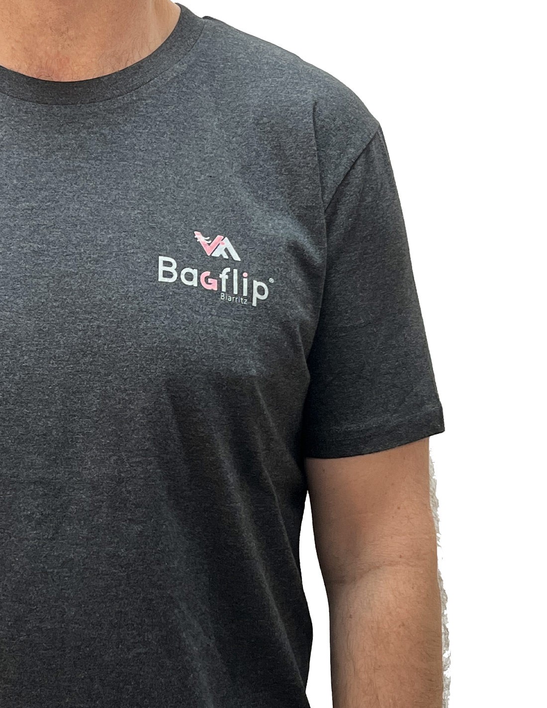 TSHIRT BIO ANOL COL ROND LOGO COEUR TSHIRT BIO ANOL COL ROND LOGO COEUR